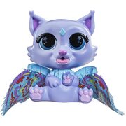 FurReal Mood Wings Feeding Fantasy Pet Flitter the Kitten Interactive Toy