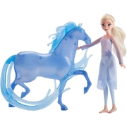 Disney Frozen 2 Elsa Fashion Doll & the Nokk Figure