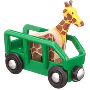 Brio World Giraffe & Wagon 2pc 33724
