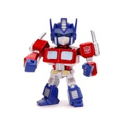 MetalFigs Transformers Autobot Optimus Prime Deluxe 4-Inch Figure with Light