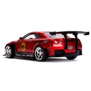 Jada Red Ranger & 2009 Nissan GT-R (R35) 1:24 Scale Hollywood Ride