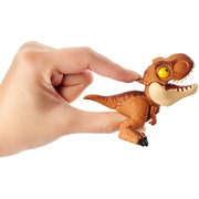 Jurassic World Snap Squad Set of 4 (Spinosaurus, Triceratops, Carnotaurus, Velociraptor)