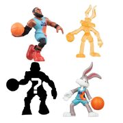 Space Jam A New Legacy Season 1 Mini Figure 4 Pack (Lebron, Wile E.Coyote, Bugs Bunny)