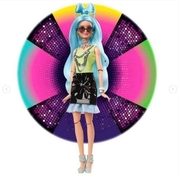 Barbie Extra Doll & Accessories Set with Mix & Match Pieces for 30+ Looks