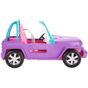 Barbie Off-Road Vehicle with Rolling Wheels GMT46