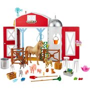 Barbie Sweet Orchard Farm Playset with Barn