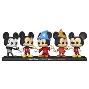 Funko Pop Mickey Mouse Preserving the Magic Vinyl Figure 5 Pack