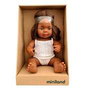 Miniland Educational Baby Doll Aboriginal Girl 38cm
