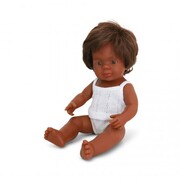 Miniland Educational Baby Doll Aboriginal Boy 38cm