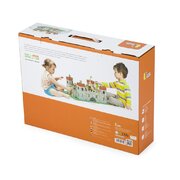 Viga Wooden Castle Playset