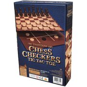 Traditions Chess Checkers Tic Tac Toe