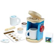 Melissa & Doug Wooden Brew & Serve Coffee Set