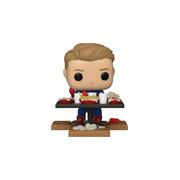 Funko Pop Marvel Avengers Assemble: Victory Shawarma: Captain America Deluxe #758 Vinyl Figure