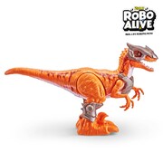 Zuru Robo Alive Dino Wars Raptor Orange 