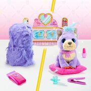 Little Live Pets Scruff-a-Luvs Cutie Cuts Purple Playset