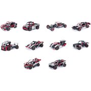 Meccano Motorized Supercar 25-in-1 STEM Building Kit, 347 Parts