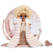 LOL Surprise OMG  Limited Edition NYE Queen 2021 Collector Edition Doll Light up