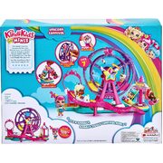 Kindi Kids Minis Unicorn Carnival Playset