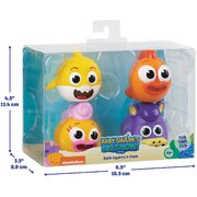 Baby Shark's Big Show! Bath Squirt Toys 4-Pack