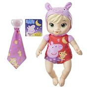 Baby Alive Goodnight Peppa Pig Blonde Doll