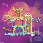 My Little Pony A New Generation Movie Royal Racing Zipline Princess Petals & Cloudpuff Playset