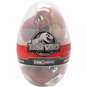 Jurassic World Dinomates Egg with 12.5cm Plush (T.Rex,)