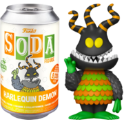 Funko Nightmare Before Christmas  Harlequin Demon Soda Collector Can (International Edition)