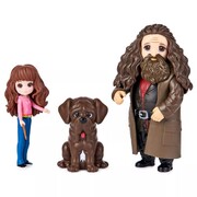 Harry Potter Magical Mini's Friendship Pack Hermione Granger and Rubeus Hagrid Set 