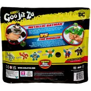 Heroes of Goo Jit Zu DC Versus Pack - Metallic Batman vs The Riddler