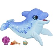 furReal Dazzlin' Dimples My Playful Dolphin Interactive Toy