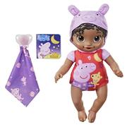 Baby Alive Goodnight Peppa Pig Brown Hair Doll