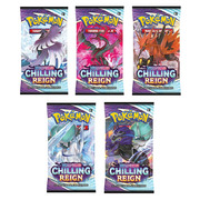 Pokemon TCG: Sword & Shield-Chilling Reign Booster Display Box (36 Packs) (820650818462)