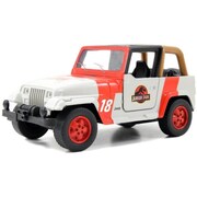 Jada Metals Die Cast Jurassic World Jeep Wrangler 1992 1:32 Scale