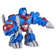 Transformers Dinobot Adventures Optimus Prime T-Rex with Lights and Sounds Action Figure
