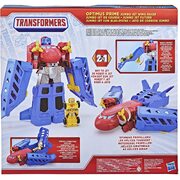 Transformers Optimus Prime Jumbo Jet Wing Racer 