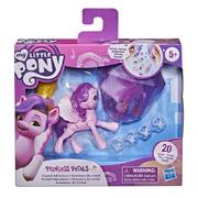 My Little Pony A New Generation Movie Crystal Adventure Princess Petals 3-Inch Pony Figure