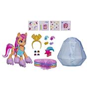 My Little Pony A New Generation Movie Crystal Adventure Sunny Starscout 3-Inch Pony Figure