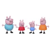 Peppa Pig Adventures Peppa?s Family Figure 4-Pack