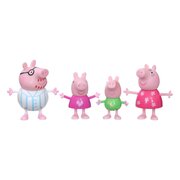 Peppa Pig Adventures Peppa?s Family Bedtime Figure 4-Pack