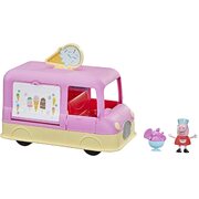 Peppa Pig Adventures Peppa?s Ice Cream Truck Vehicle Playset