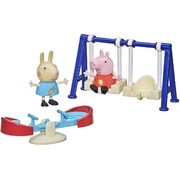 Peppa Pig Adventures Peppa?s Outside Fun Figure Playset