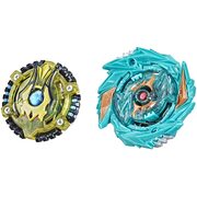 BEYBLADE Burst Surge Speedstorm Demise Satomb S6 and Anubion A6 Spinning Top Dual Pack