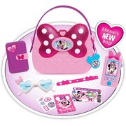 Disney Junior's Minnie Mouse Happy Helpers Travel Bag Set