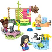 Mega Bloks Construx Barbie Building Sets Animal Grooming Station Playset