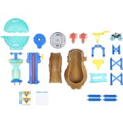 Monster Jam 1:64 Truck Wash Playset - Megalodon Monster Wash