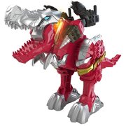 Power Rangers Battle Attackers Dino Fury T-Rex Champion Zord 