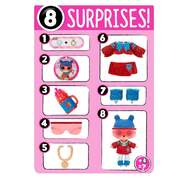 LOL Surprise All-Star Sports Winter Games Sparkly Dolls with 8 Surprises (Pink Ball)