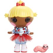 Lalaloopsy Littles Doll Comet Starlight with Pet Bookworm, 7" Astronaut doll