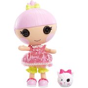 Lalaloopsy Littles Doll Trinket Sparkles with Pet Yarn Ball Kitten, 7" Princess doll