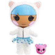Lalaloopsy Littles Doll Bundles Snuggle Stuff with Pet Yarn Ball Bear, 7" Winter doll